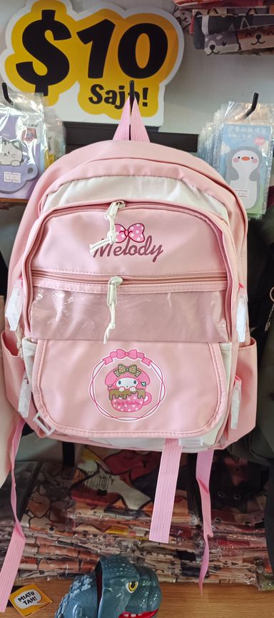 Pastel School Bag 