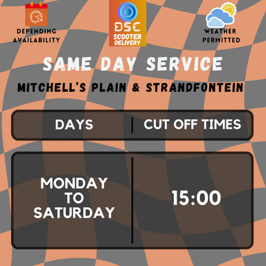 SAMEDAY SERVICE