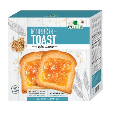 Equia Fiber+ Toast