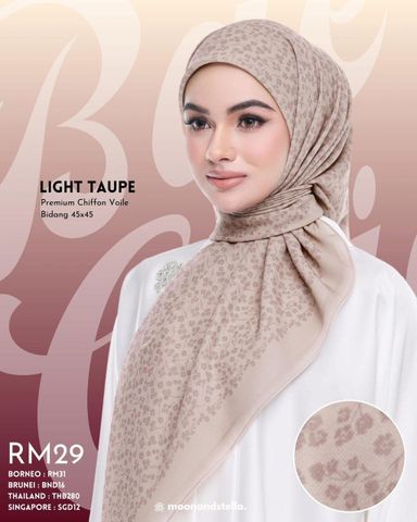 Bae Chic Light Taupe (booking)