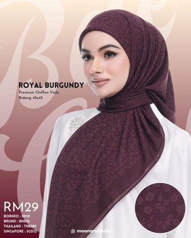 Bae Chic Royal Burgundy (booking)