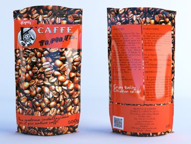 500gr - BAR (Dark Roast) - Whole Beans 