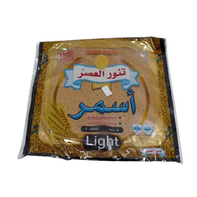 TANNOUR 3ASR BRAN LIGHT BREAD