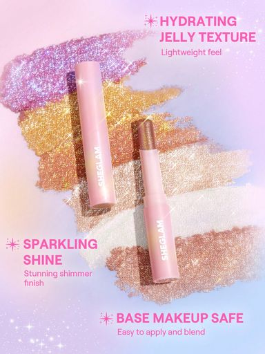 SHEGLAM Crystal Jelly Glaze Stick - Rosy Gem