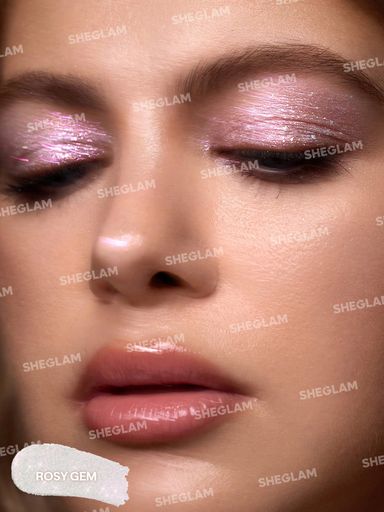 SHEGLAM Crystal Jelly Glaze Stick - Rosy Gem