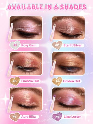 SHEGLAM Crystal Jelly Glaze Stick - Aura Blitz