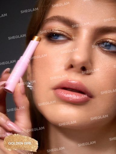 SHEGLAM Crystal Jelly Glaze Stick - Golden Girl