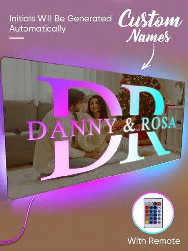 Couple Name Led Sign