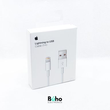 CABLE 1M - Apple USB a Lightning