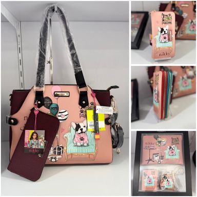 All Nikky sets, hand bag, wallet women,accessories.