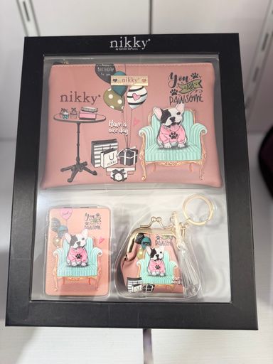 All Nikky sets, hand bag, wallet women,accessories.