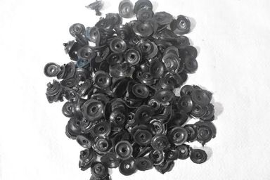 Roofing Rubber Washers Black 1 Packet 