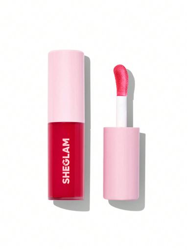 SHEGLAM Jelly Wow Tinted Lip Oil - Pinky Swear