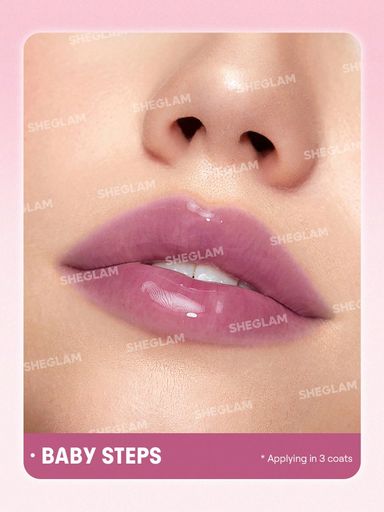 SHEGLAM Jelly Wow Tinted Lip Oil - Baby Steps