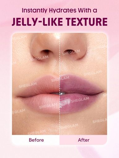 SHEGLAM Jelly Wow Tinted Lip Oil - Baby Steps