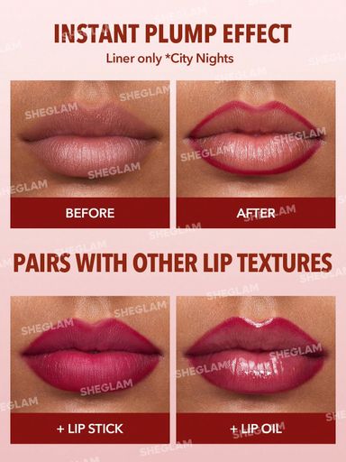 SHEGLAM Lip Facts Lip Liner - Toasted