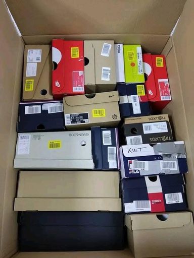 Mixed shoes available 