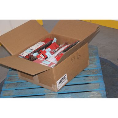 Box – 50 Pcs – Tool Accessories, Hardware – Untested Customer Returns – Milwaukee, Builders World Wholesale Distribution, Milwaukee Accessory