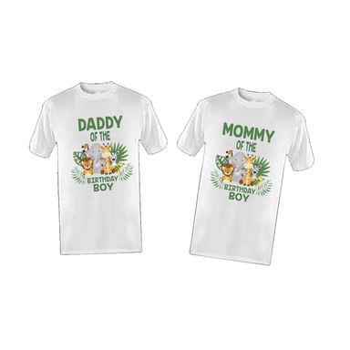 Adult Matching Birthday Tees (SM-3XL)