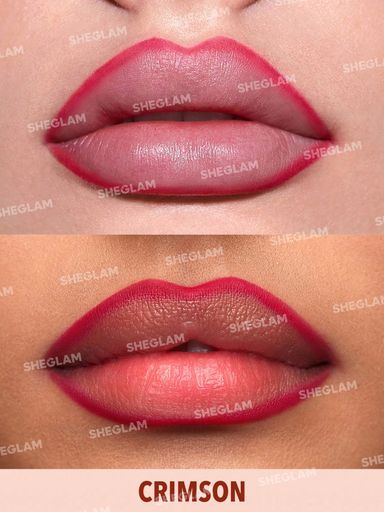 SHEGLAM Lip Facts Lip Liner - Crimson