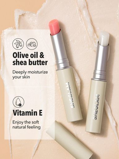 SHEGLAM Nourishing Lip Balm - White