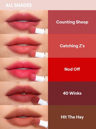 SHEGLAM Pout Pillow Cushion Matte Liquid Lipstick - Counting Sheep