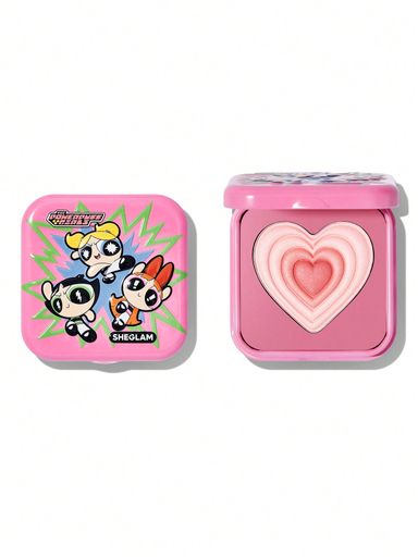 SHEGLAM X The Powerpuff Girls Tough Love Shimmer Blush - Utonium