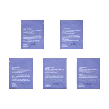 OXX | Bodycare 20 Pack Sleep Patches - Lavender and Vetiver - NEW