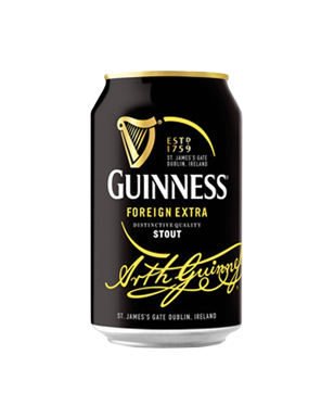 Guinness Stout Can 330ML