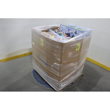 12 Pallets – 1184 Pcs – Toys and Play — New Box- Walmart