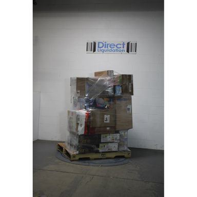 Truckload – 27 Pallets – 961 Pcs – Mixed Merchandise – Untested Customer Returns – Walmart