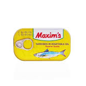 MAXIM SARDINES OIL