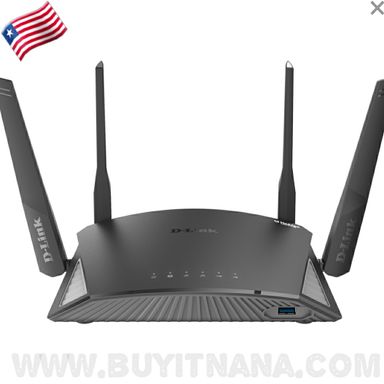 EXO AC2600 Smart Wi-Fi Router DIR-2660 (2533 Mps)