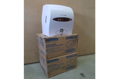 Kimberly-Clark Electric  Towel Dispenser