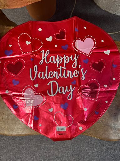 Valentines Balloon