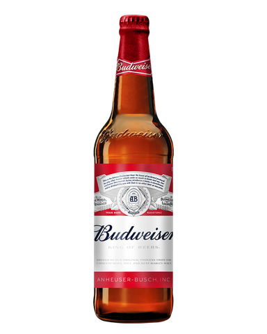 Budweiser Premium Bottle 650ML