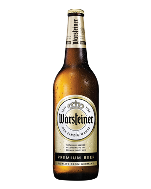  Warsteiner Bottle 650ML