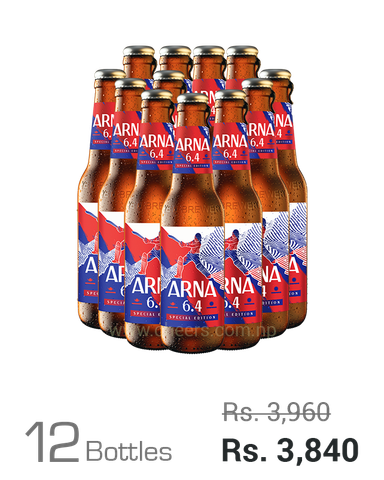 Arna 6.4 Special Edition 650ML x 12 Bottles