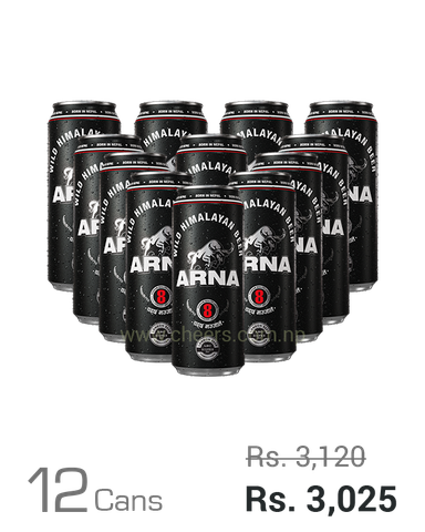 Arna 8 Can 500ML x 12 Cans