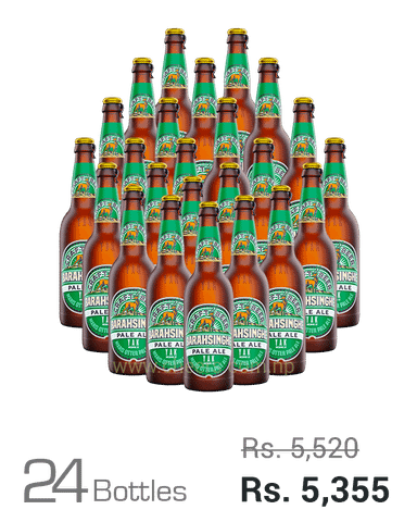 Barahsinghe Craft Maris Otter Pale Ale 330ML x 24 Bottles