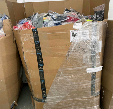 AMAZON ASSORTED CLOTHING PALLETS 