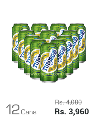  Tuborg 500ML x 12 Cans