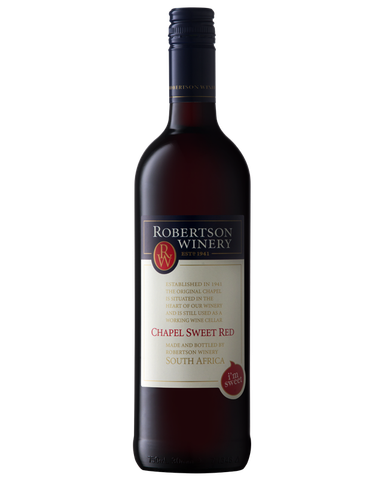 Robertson Winery Chapel Sweet Red 750ML