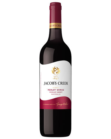 Jacob's Creek Classic Merlot Shiraz Medium Sweet 750ML