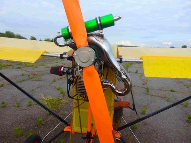 Ultralight Aircraft Junior Aircraft.