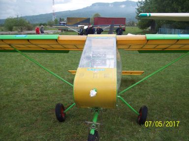 Ultralight Aircraft Junior Aircraft.