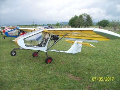 Ultralight Aircraft Junior Aircraft.