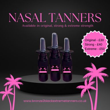 Nasal tanner spray 