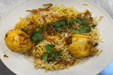 Egg Dum Biryani