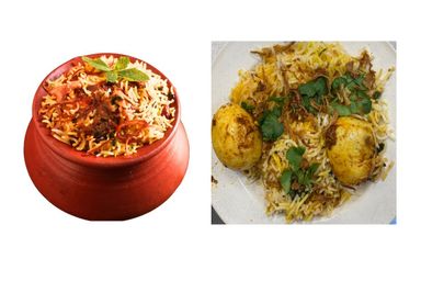 Biryani Combo 5 - Chicken & Egg